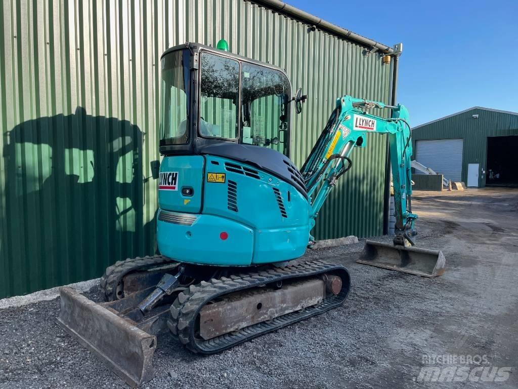 Kobelco SK 28 Mini excavators < 7t (Mini diggers)