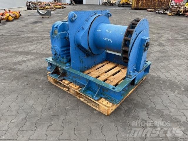 Bauer ROTREX WINCHES Drilling equipment accessories and spare parts