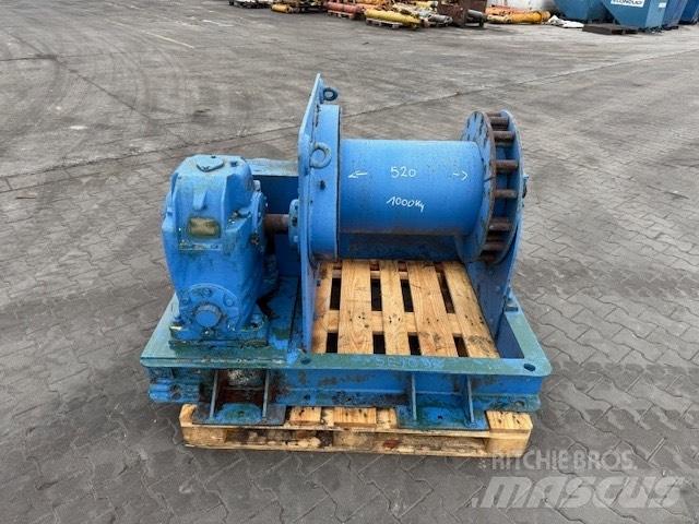 Bauer ROTREX WINCHES Drilling equipment accessories and spare parts
