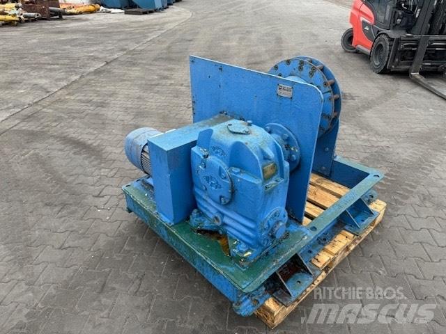 Bauer ROTREX WINCHES Drilling equipment accessories and spare parts