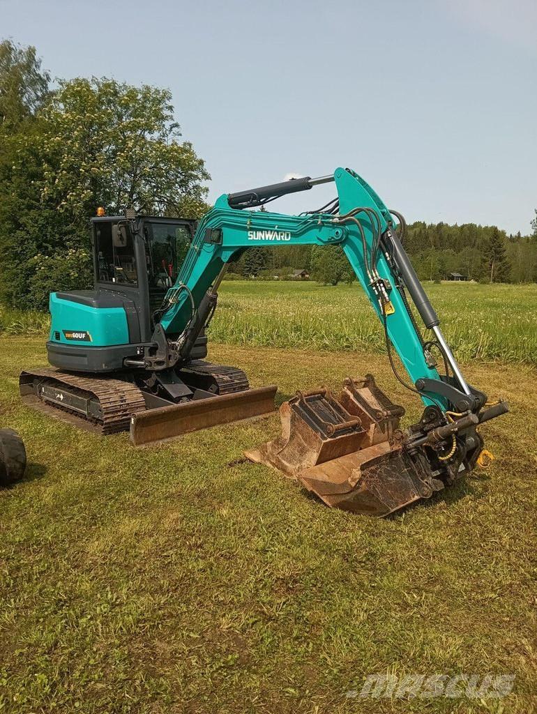 Sunward SWE60UF Mini excavators  7t - 12t