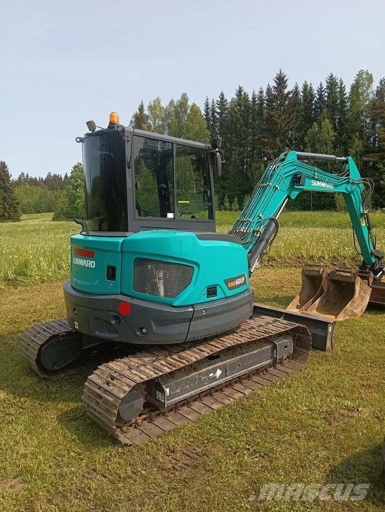 Sunward SWE60UF Mini excavators  7t - 12t