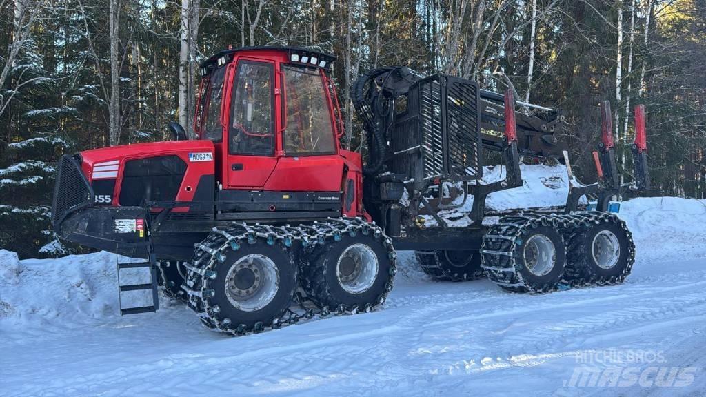 Komatsu 855 Forwarders