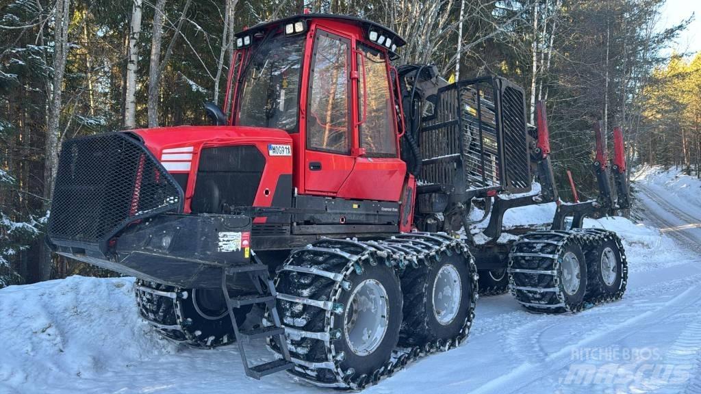 Komatsu 855 Forwarders