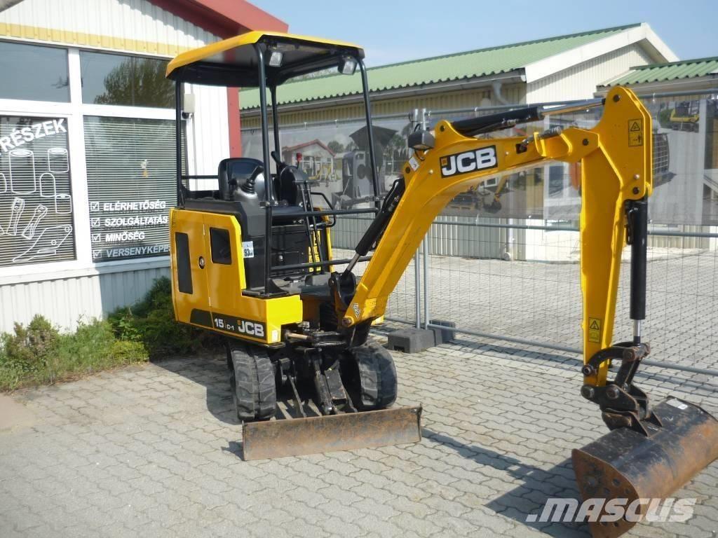 JCB 15 C-1 Mini excavators < 7t (Mini diggers)