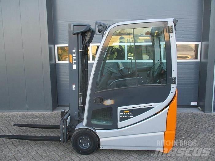Still RX 20-16C Electric forklift trucks