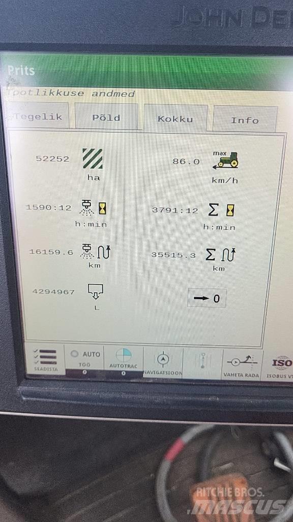 John Deere 962 i Trailed sprayers