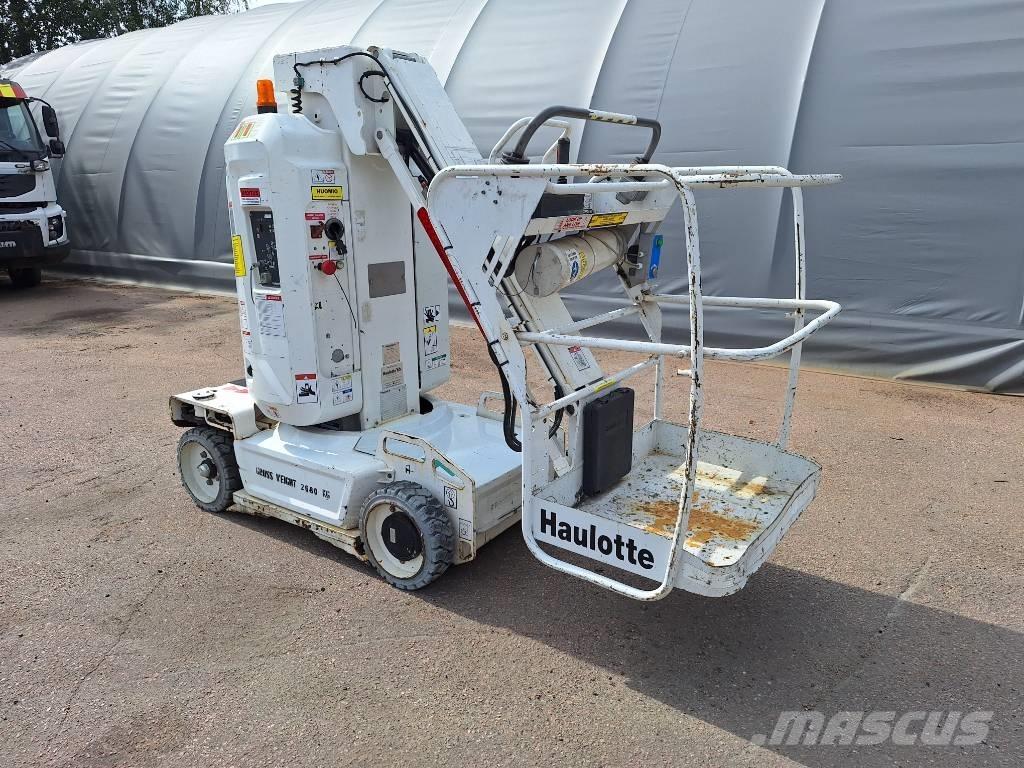 Haulotte Star 10 Compact self-propelled boom lifts