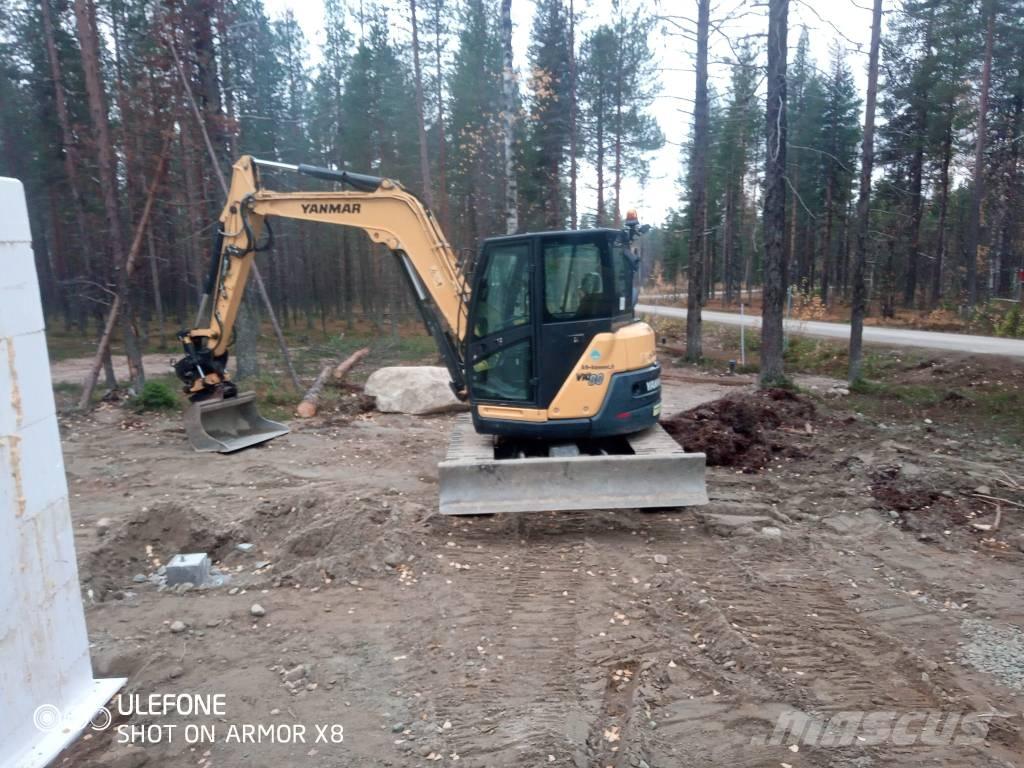 Yanmar Vio 80-1A Mini excavators  7t - 12t