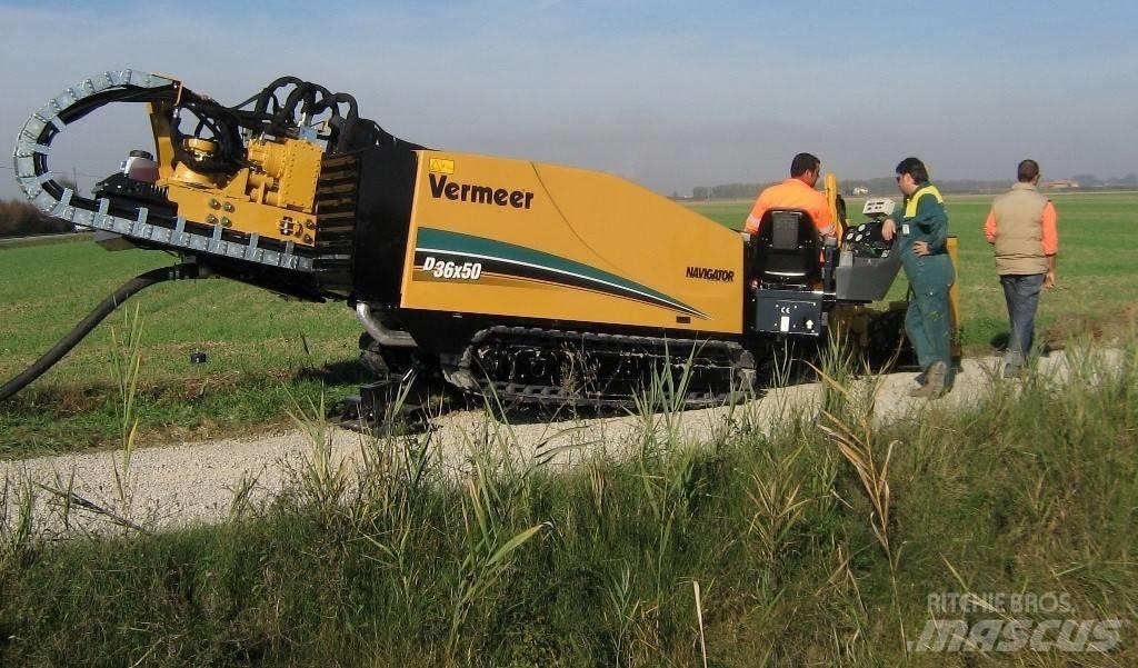 Vermeer D36x50 Horizontal drilling rigs