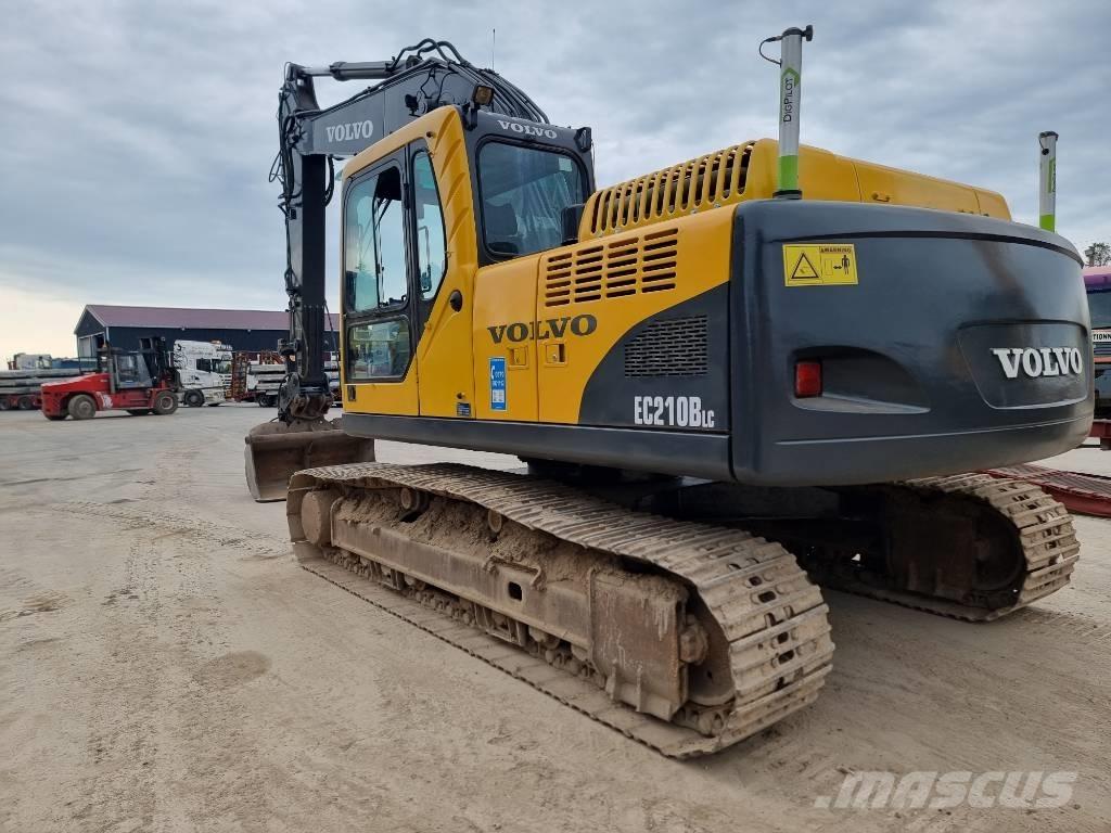 Volvo EC 210 B Crawler excavators