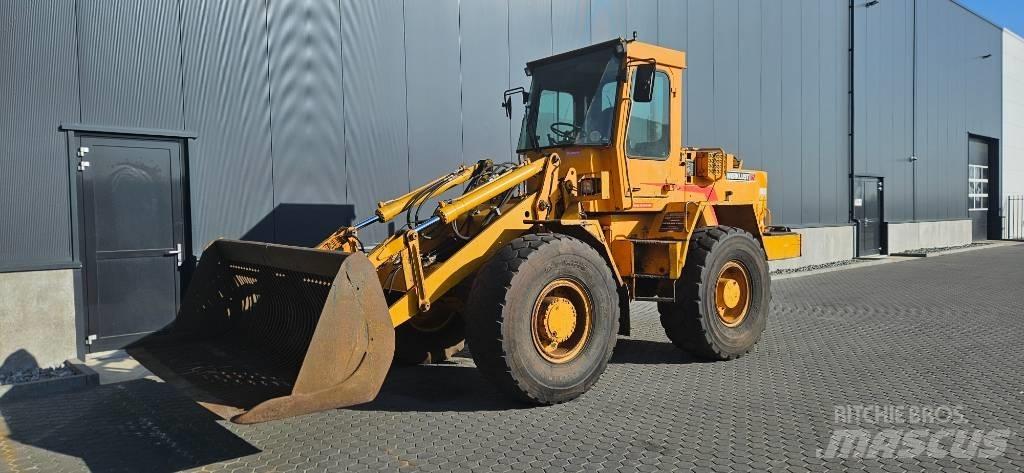 Werklust WG18B Wheel loaders