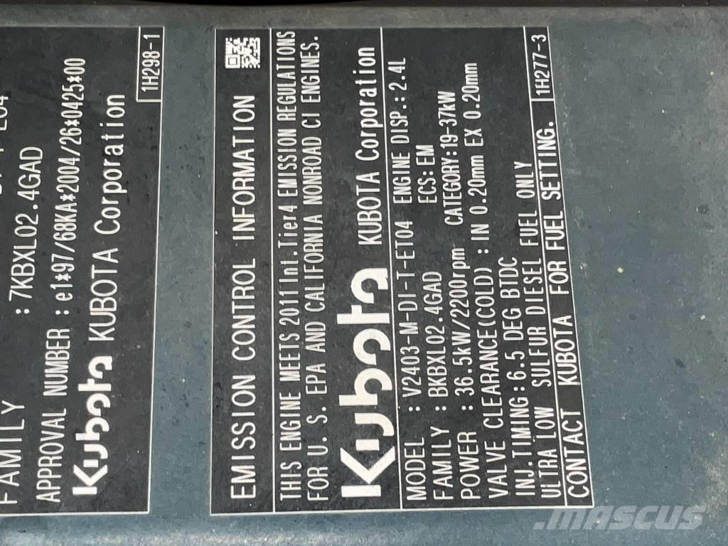 Bobcat E 50 EM Mini excavators < 7t (Mini diggers)