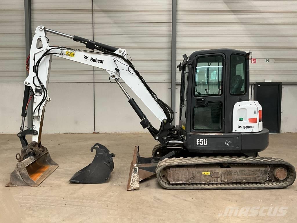 Bobcat E 50 EM Mini excavators < 7t (Mini diggers)