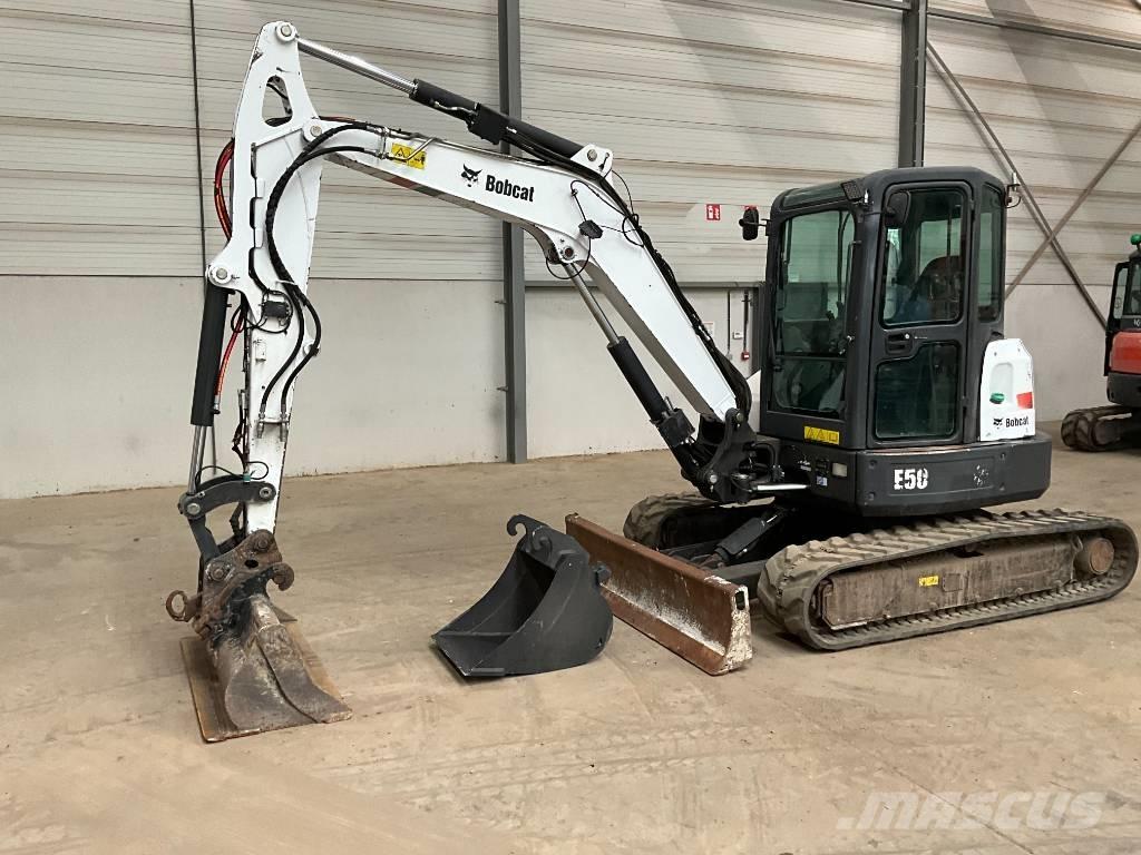 Bobcat E 50 EM Mini excavators < 7t (Mini diggers)