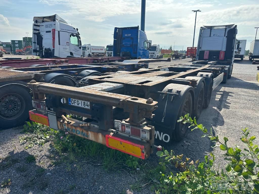 Krone SD DFG-184 Container semi-trailers