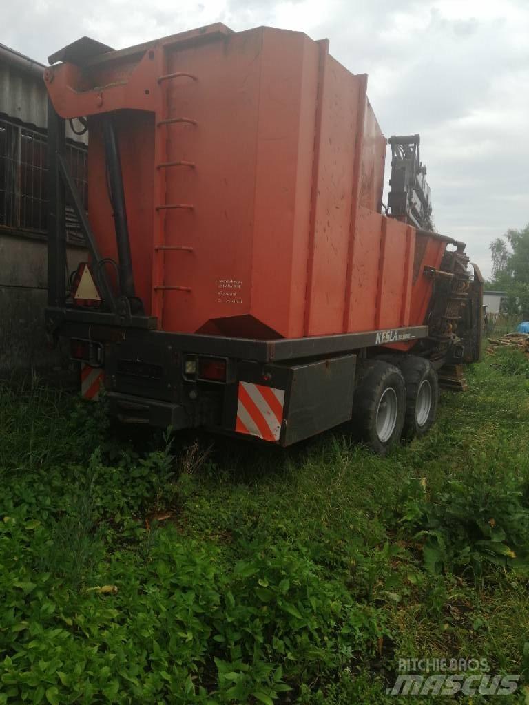 Kesla 4560C Wood chippers