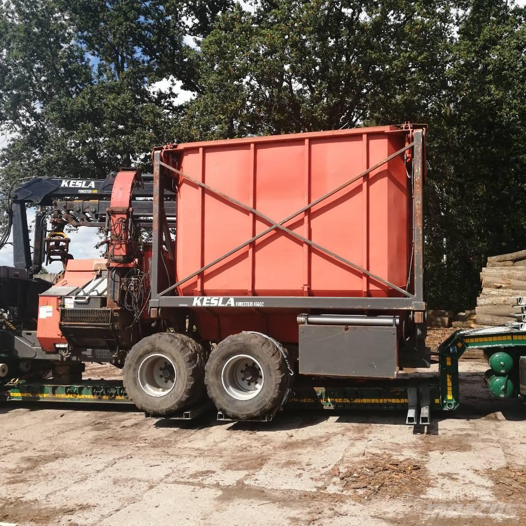 Kesla 4560C Wood chippers