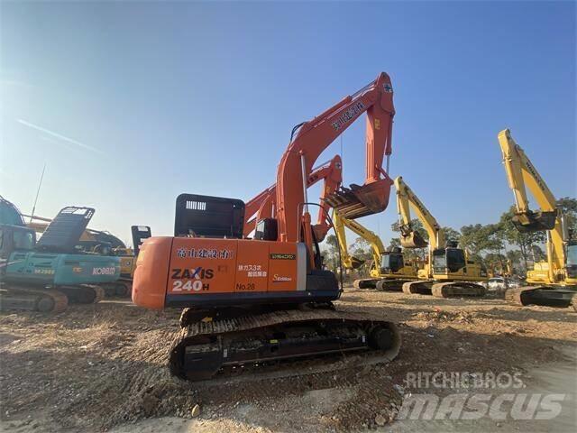 Hitachi ZX240H Crawler excavators