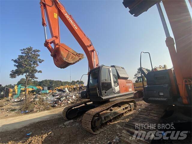 Hitachi ZX240H Crawler excavators