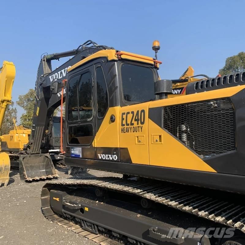 Volvo EC 240 Crawler excavators