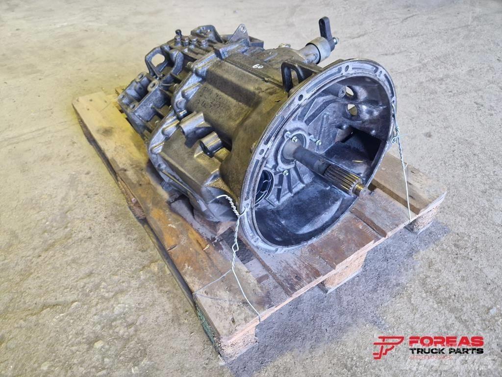 Mercedes-Benz G 60-6 Gearboxes
