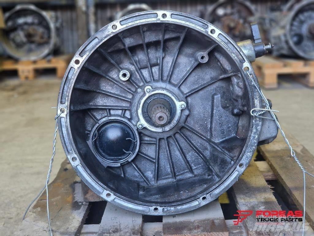 Mercedes-Benz G 60-6 Gearboxes