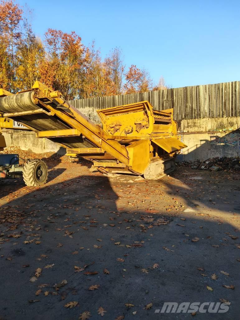 Extec RoboTrac Mobile screeners