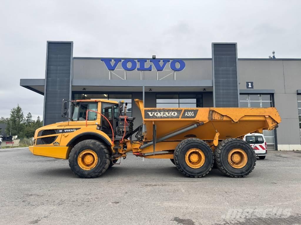 Volvo A 30 G Articulated Haulers