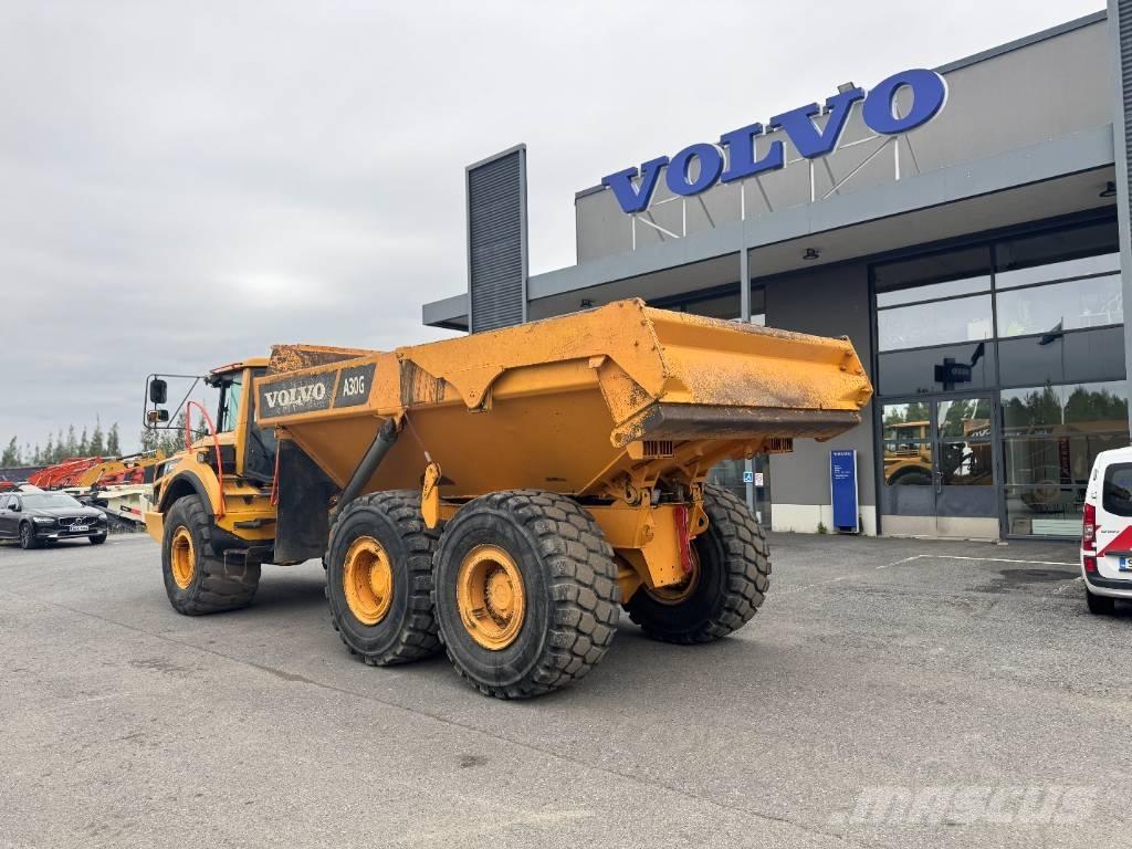 Volvo A 30 G Articulated Haulers