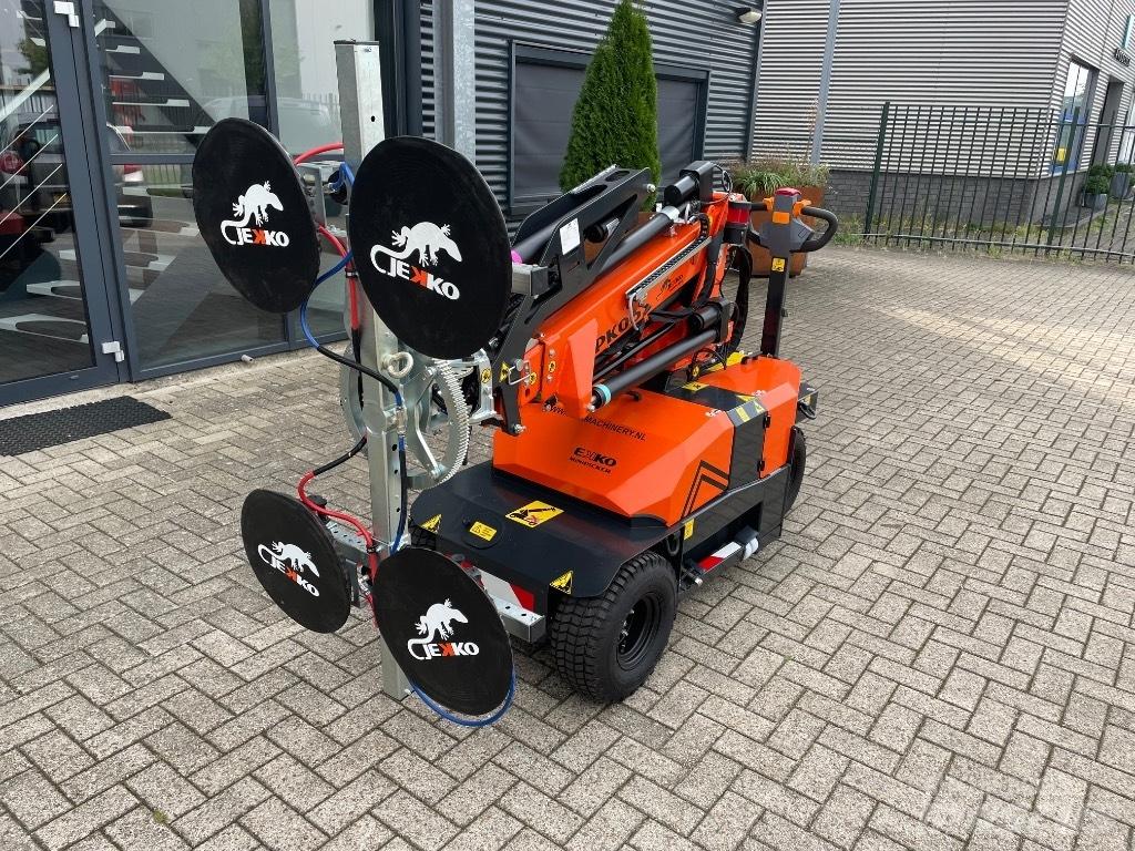 Jekko MPK 06.2V Mini cranes