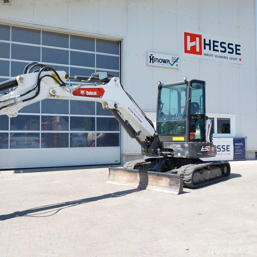 Bobcat E 50z Mini excavators < 7t (Mini diggers)