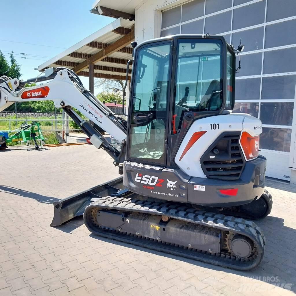 Bobcat E 50z Mini excavators < 7t (Mini diggers)