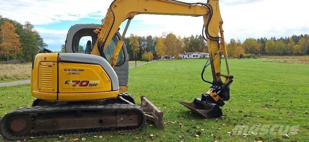 Kobelco E 70 SR Crawler excavators