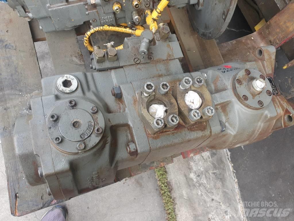 Liebherr LPVD 125 Hydraulics