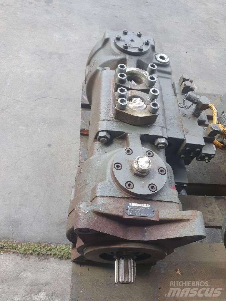 Liebherr LPVD 125 Hydraulics