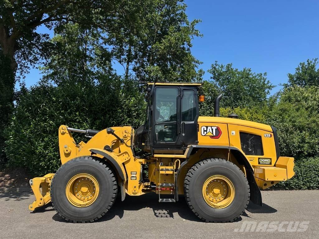 CAT 938 Wheel loaders
