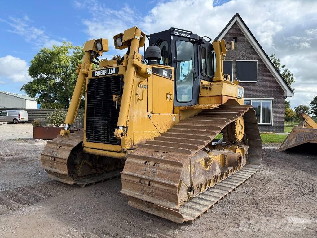 CAT D 6 T LGP Crawler dozers