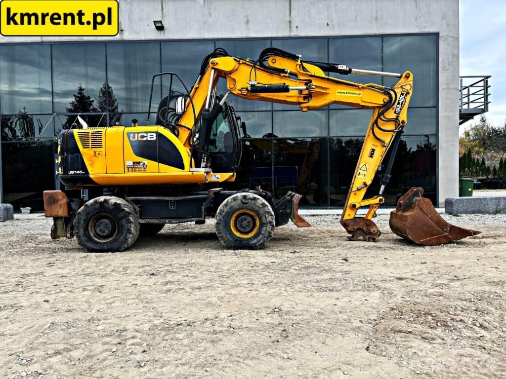 JCB JS 145 W Wheeled excavators