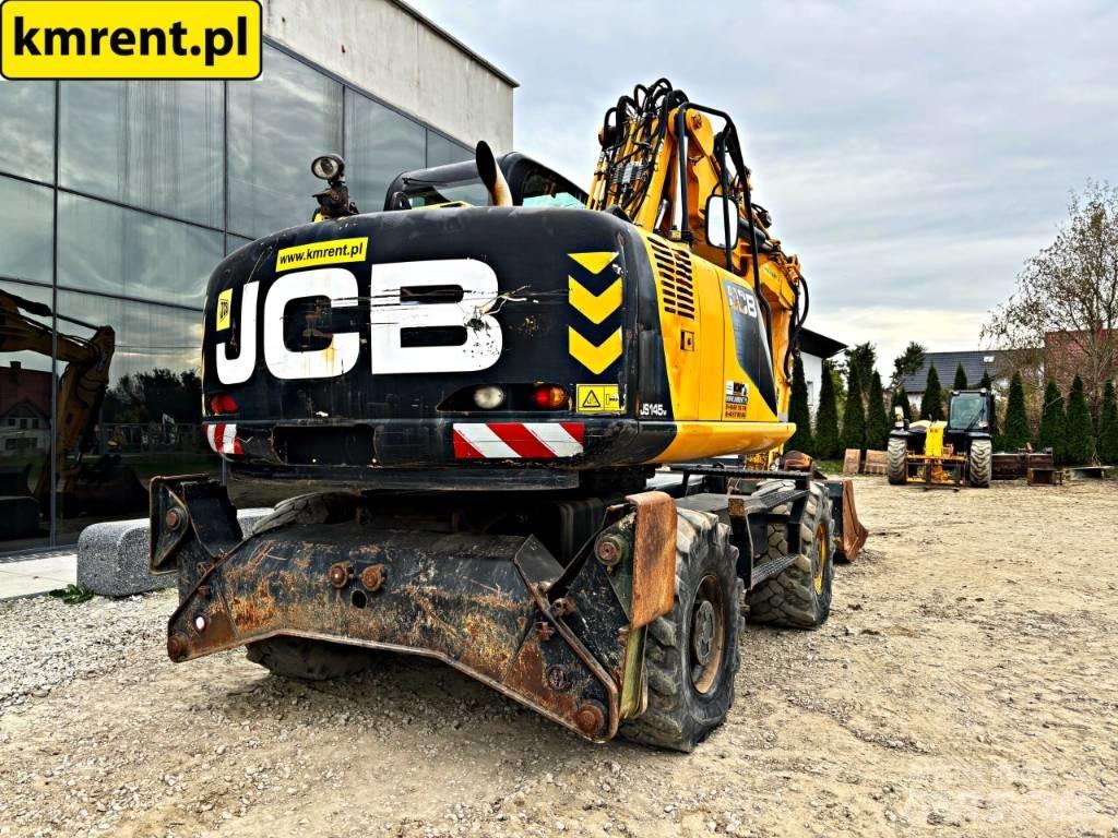 JCB JS 145 W Wheeled excavators