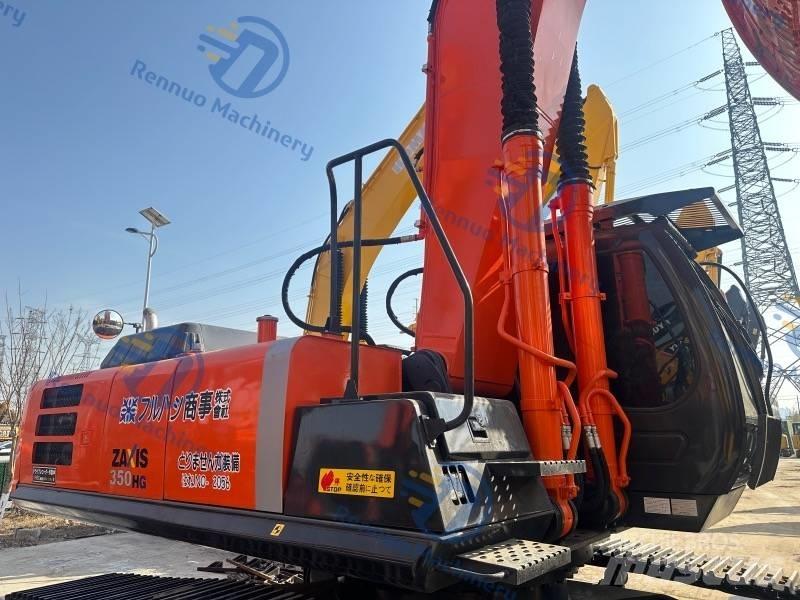 Hitachi ZX350 Crawler excavators
