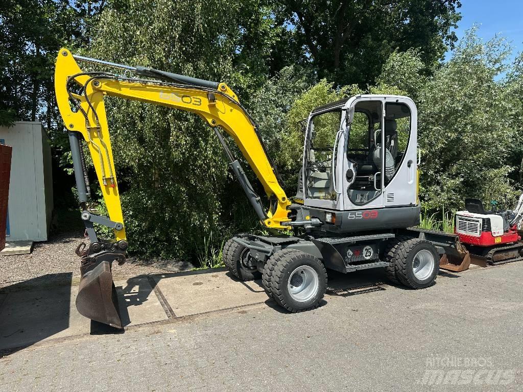 Neuson 6503 WD Wheeled excavators