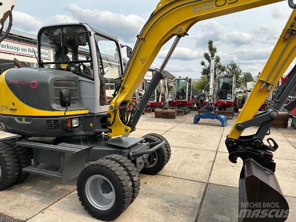 Neuson 6503 WD Wheeled excavators