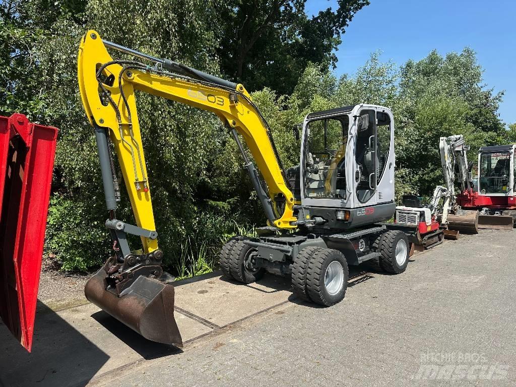 Neuson 6503 WD Wheeled excavators
