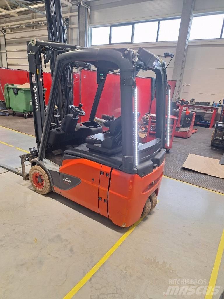 Linde E16 Electric forklift trucks
