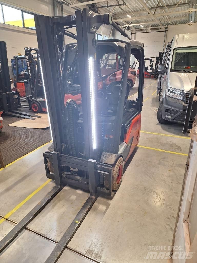 Linde E16 Electric forklift trucks