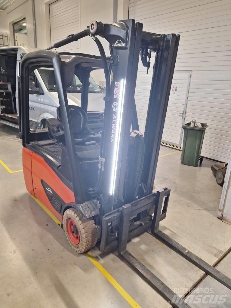 Linde E16 Electric forklift trucks