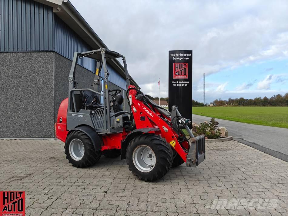 Weidemann 1160Plus Mini loaders