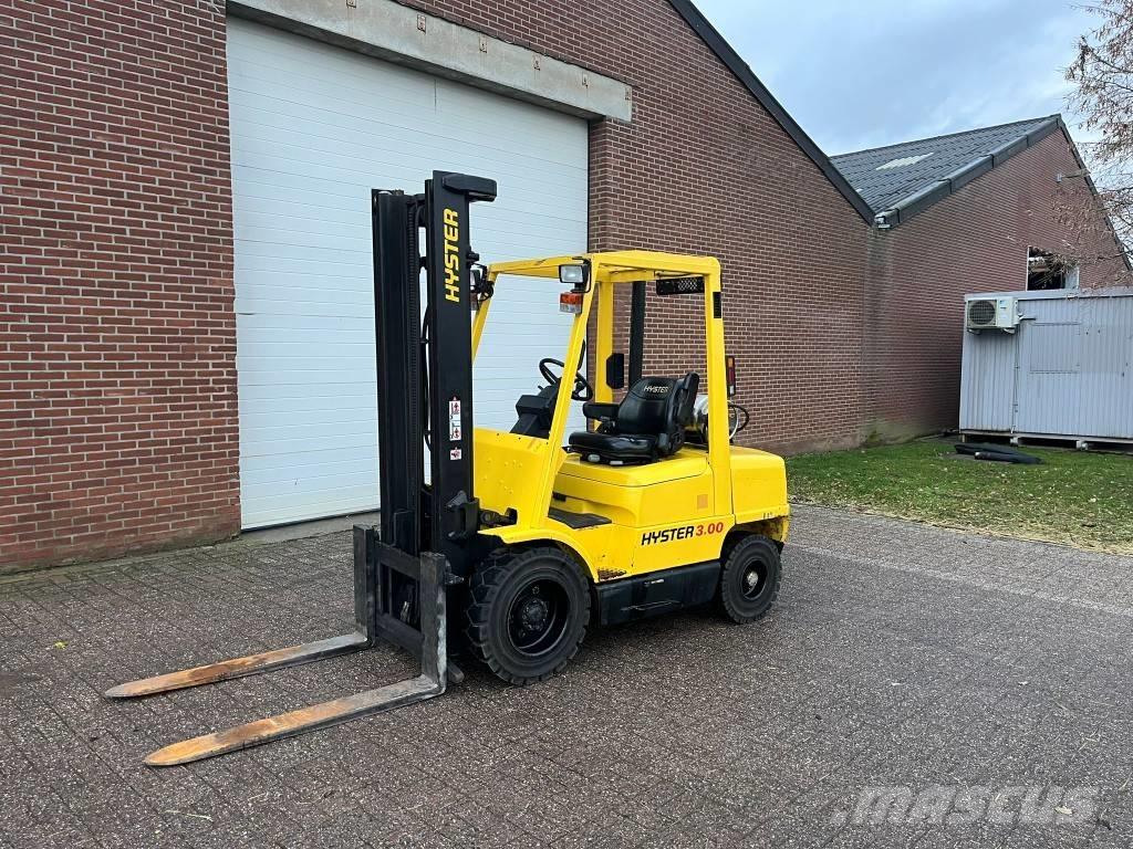 Hyster H3.00XM LPG trucks