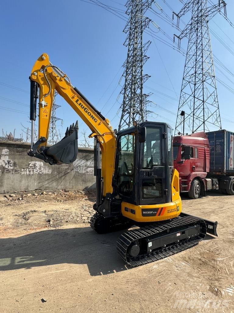 LiuGong LG9035F Crawler excavators